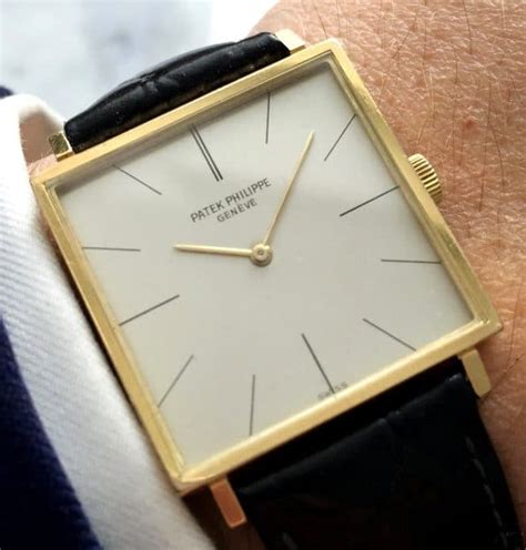 patek philippe eckig 2000